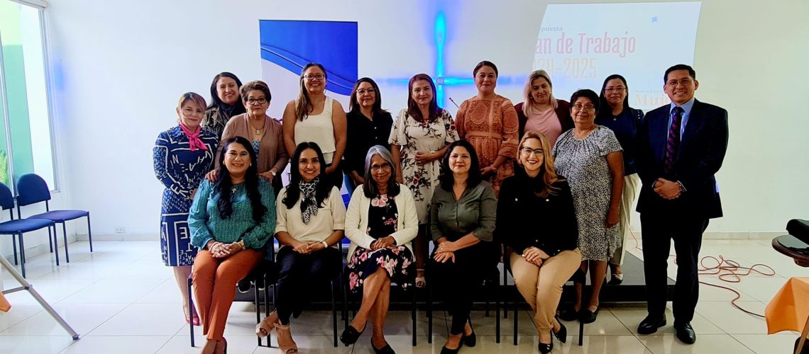 junta mujer
